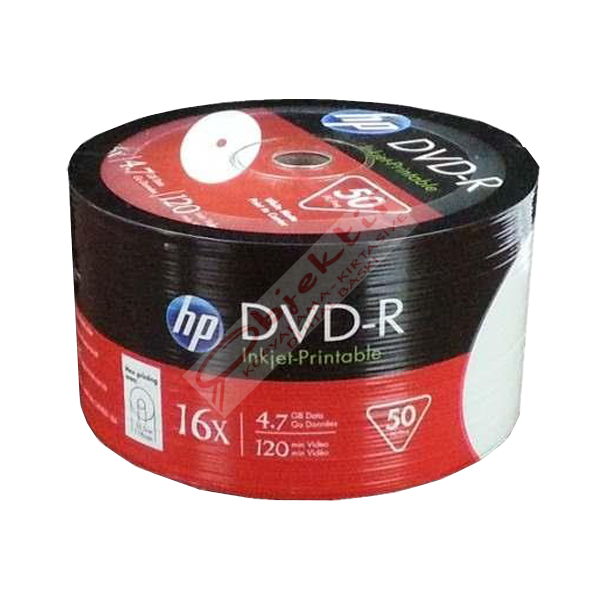 Hp Dvd-R 4.7 GB 16x Shrink DMA00070
