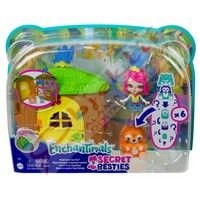Enchantımals Secret besties Bebek Ve Ev Oyun Setleri MTL-GTM46