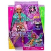 Barbie Extra Pembe Örgü Saçlı Bebek MTL-GXF09