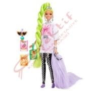 Barbie Extra Neon Saçlı Bebek MTL-HDJ44