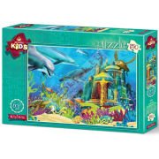 Art Puzzle 150 Parça Su Altı Kalesi 4525