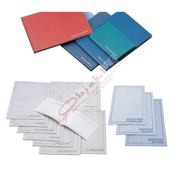 Bayındır Giden Evrak Kayıt Defteri Ciltli 144 YP 24x34