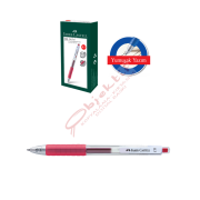 Faber-Castell Tükenmez Kalem Air Jel 0.7 Kırmızı 10 LU 64 02 21