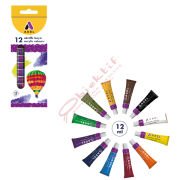 Adel Akrilik Boya 12 Lİ 12 ML Tüp
 234 0000 038