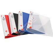 Noki Halkalı Dosya 4 Halkalı A4 Kırmızı RB514-130