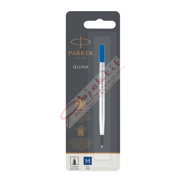 Parker Roller Kalem Yedeği Medium Mavi 1950324