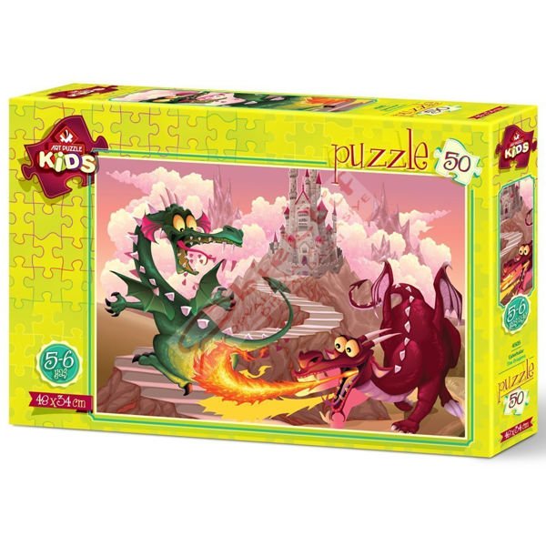 Art Puzzle 50 Parça Ejderhalar 4505