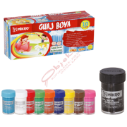 Mikro Guaj Boya Şişe 10 Renk 15 ML GJ-10