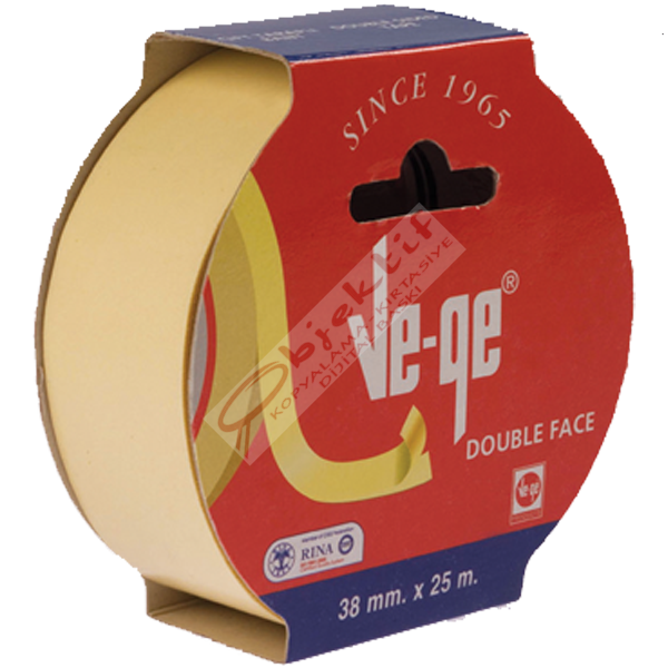 Vege Çift Taraflı Bant Askılı 38x25 Mt