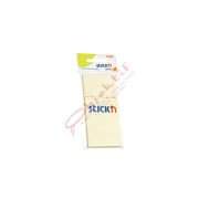 Hopax Stıckn Yapışkanlı Not Kağıdı 100 YP 38x51 Pastel Sarı 3 LÜ 21127