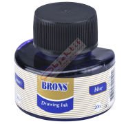 Brons Çini Mürekkebi 20 CC Mavi BR-318