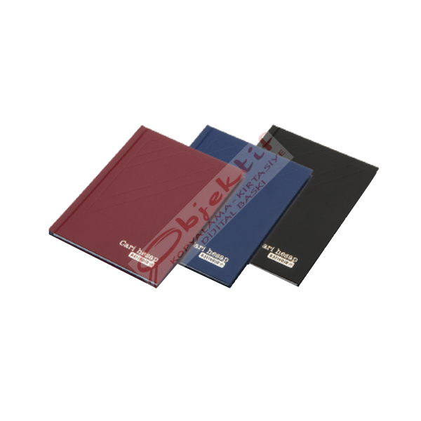 Bayındır Cari Hesap Defteri Ciltli 240 YP 12x17