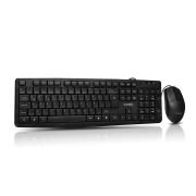 Dark DK-AC-KM1050 Türkçe Q Kablolu Ev & Ofis Slim Klavye & Mouse Set