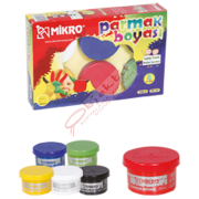 Mikro Parmak Boyası 30 ML 6 Renk PM-6