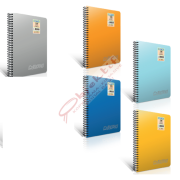 Gıpta Spiralli Defter Chromo Plastik Kapak Kareli 40 YP A4 1977