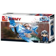 Sluban Army F4U Savaç Uçağı Lego 129 Parça 1016000082