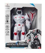 Ctoy Işıklı Pilli Ve Sesli Robot 27166