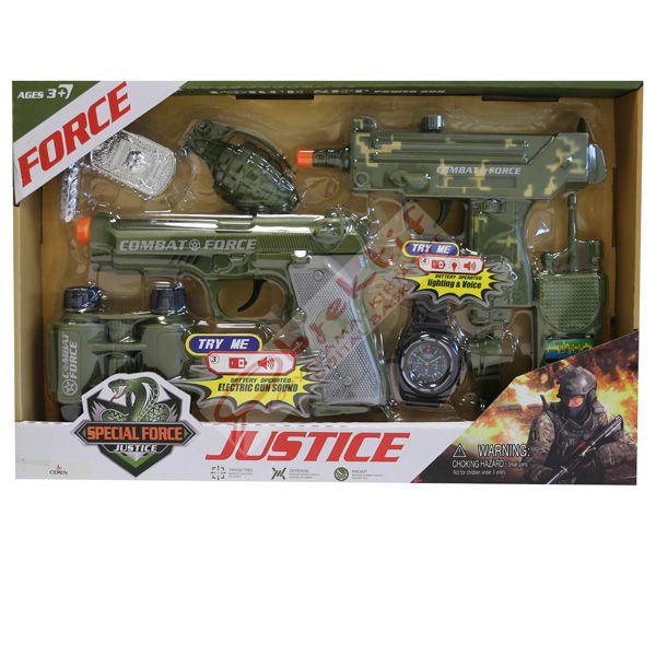 Ctoy Kutulu Polis/Asker Set Küçük 34170/180