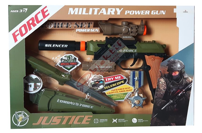 Ctoy Kutulu Asker Set Büyük 34680