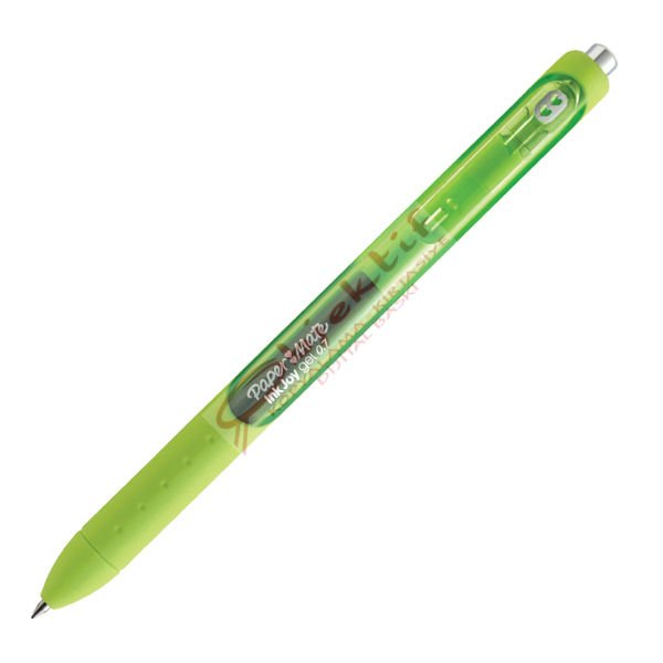 Paper Mate inkjoy Gel Üstten Basmalı Jel Kalem Göl Yeşili