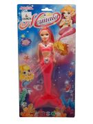 Ctoy Kartelada Deniz Kızı Bebek 9 Inc/20 Cm 539-39