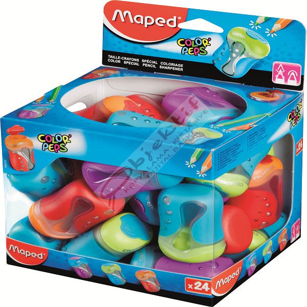 Maped Kalemtıraş Color Peps Çift Delikli 043111