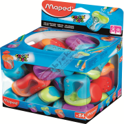 Maped Kalemtıraş Color Peps Çift Delikli 043111