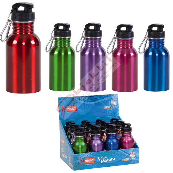 Mikro Matara Çelik 400 ML 2837