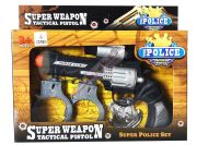 Ctoy Kutulu Süper Polis Set CTOY-660