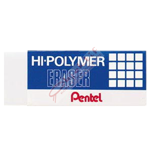 Pentel Öğrenci Silgisi Hi-Polymer Büyük ZEH10