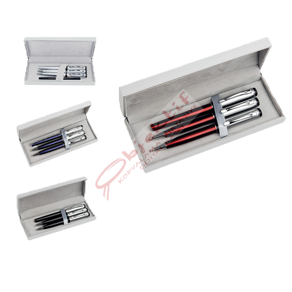 Mikro Takım Kalem Satin 3 Lü 959-3