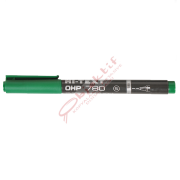 Hi-Text Asetat Kalemi Permanent S Seri Yeşil 780SY