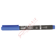 Hi-Text Asetat Kalemi Permanent S Seri Mavi 780