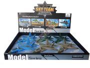 Ctoy Sürtmeli Jet Uçak 3 Asorti F1603