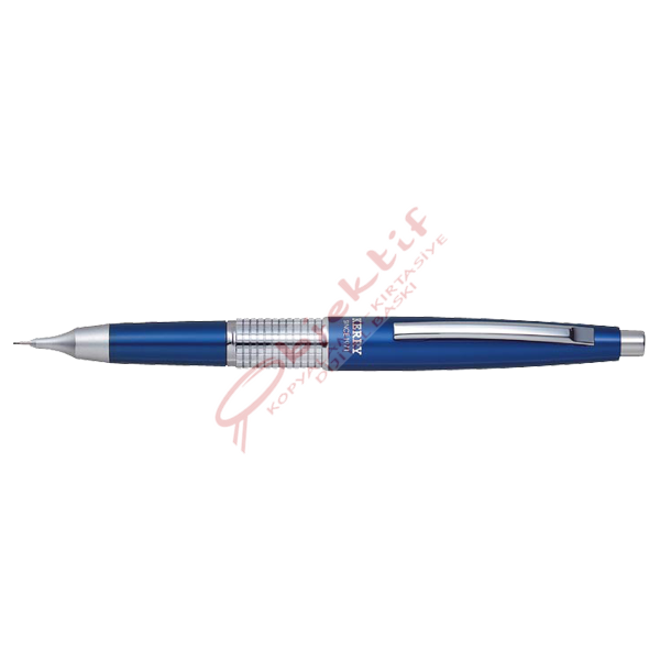 Pentel Versatil Kalem Kerry 0.5 MM Mavi Dolma Kalem Tip Kapaklı P1035-C
