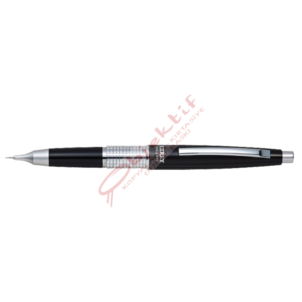 Pentel Versatil Kalem Kerry 0.5 MM Siyah Dolma Kalem Tip Kapaklı P1035-A