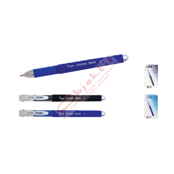 Mikro Roller Kalem Jel Bilye Uçlu 1.0 MM Siyah İmza Kalemi MK-8525