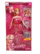 Ctoy Kutulu Bebek Set Beauty 2 Asorti 1020