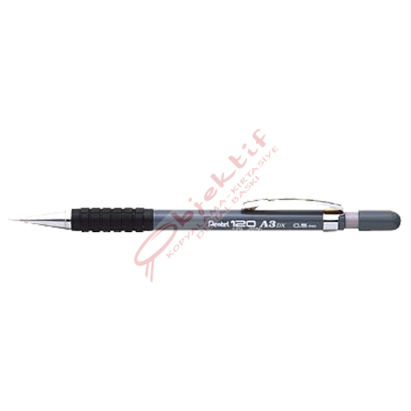 Pentel Versatil Kalem 120 A3Dx 0.5 MM Gri A315-N