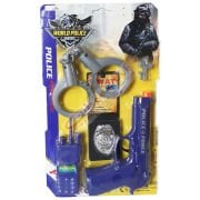 Ctoy Kartelada Asker Polis Set 34370/380