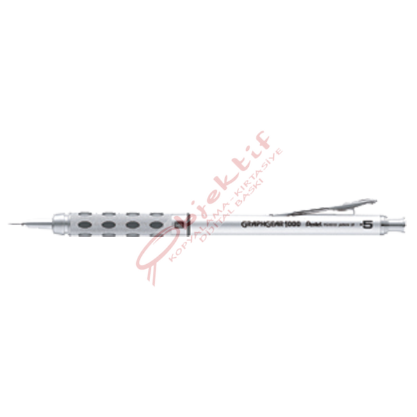 Pentel Çizim Kalemi Grapgear 1000 Metal 0.5 MM PG1015-A