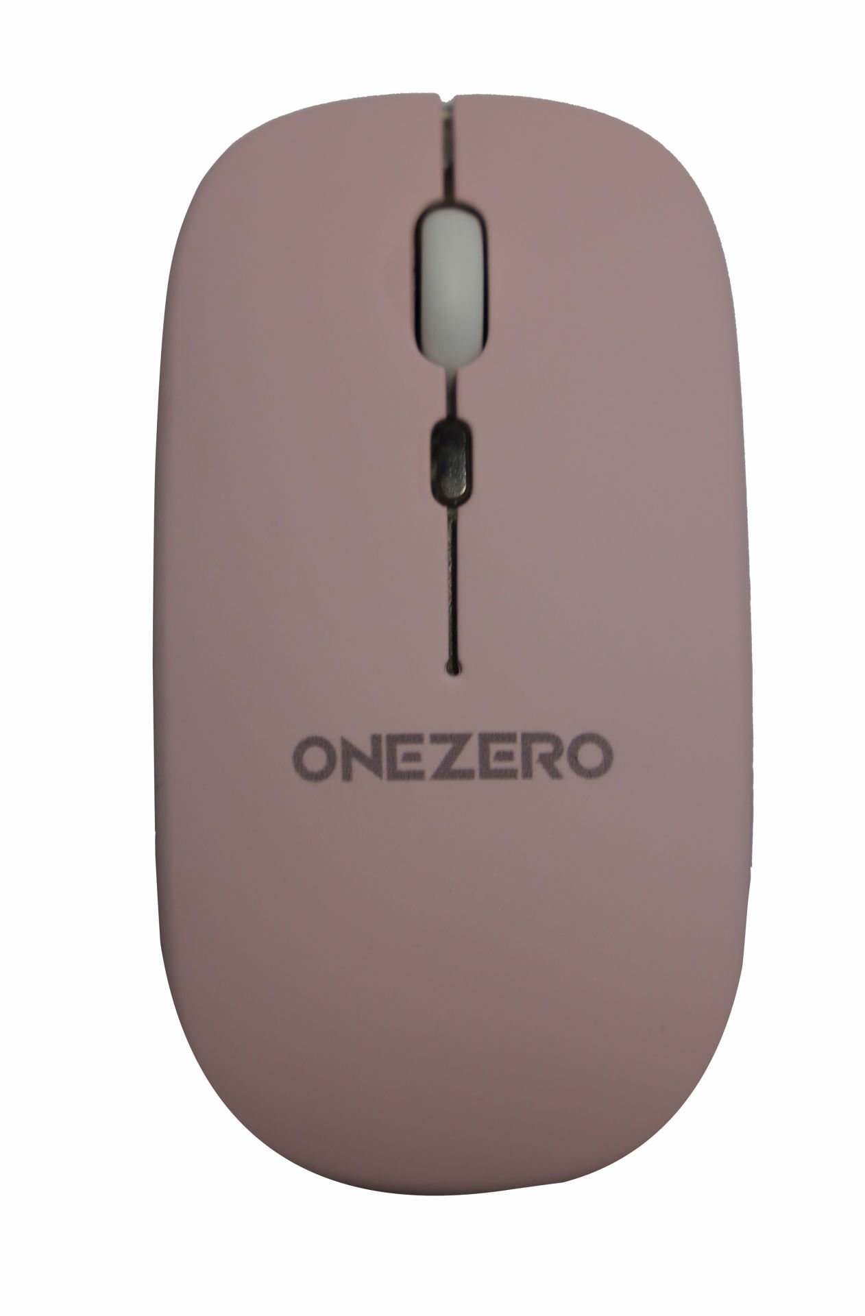 Onezero Ms-04 Pembe Bluetooth Mouse Şarjlı (Açma Kapama Tuşlu)