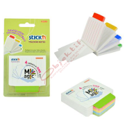 Hopax Stıckn Yapışkanlı Not Kağıdı Magıc Çiz. 100 YP 70x70 4 Renk 21559