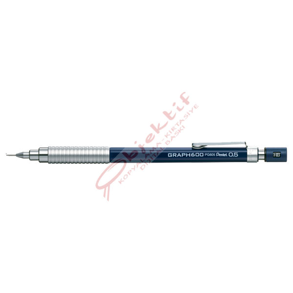 Pentel Çizim Kalemi Graph 600 0.5 MM Navy PG605-C