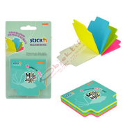 Hopax Stıckn Yapışkanlı Not Kağıdı Magıc 100 YP 70x70 4 Neon Renk 21560