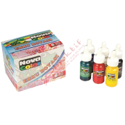 Nova Color Ebru Boyası 30 ML 6 LI Takım NC-238
