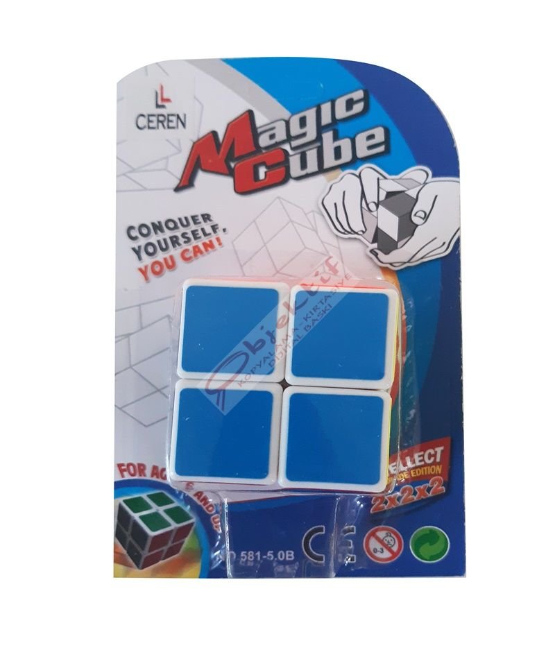 Ctoy Kartelada Sihirli Küp 2x2