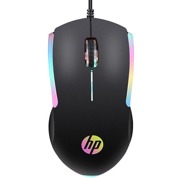 Hp 7ZZ79AA M160 Usb Led Işıklı 3 Button Kablolu Oyuncu Mouse 1,5mt Kablo Uzunluğu