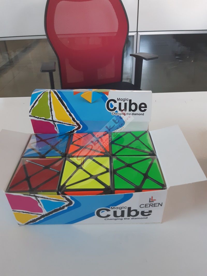 Ctoy Geometrik Şekilli Rubik Küp 581-5.7K