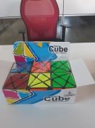 Ctoy Geometrik Şekilli Rubik Küp 581-5.7K